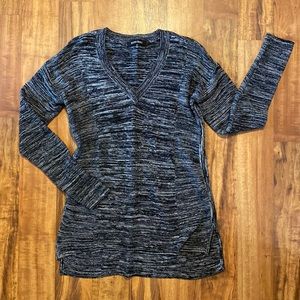 Women’s NWOT sweater S, Ellen Tracy black grey comfortable long sleeve